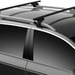 Thule 712500 Squarebar 150, 60" Pair, Black