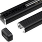 Thule 712500 Squarebar 150, 60" Pair, Black