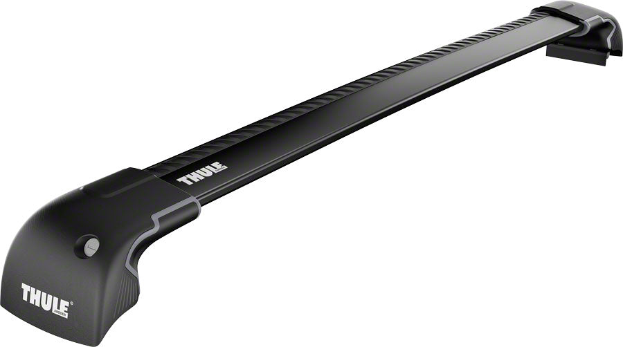 Thule 7601B Aeroblade Edge Flush Mount Single Bar Black