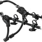 Thule Gateway Pro 3 Trunk Rack: 3-Bike