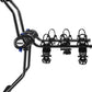 Thule 911XT Passage 3 Trunk Rack: 3-Bike