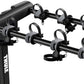 Thule Camber - 4-Bike, 1-1/4", 2" Receiver, Black