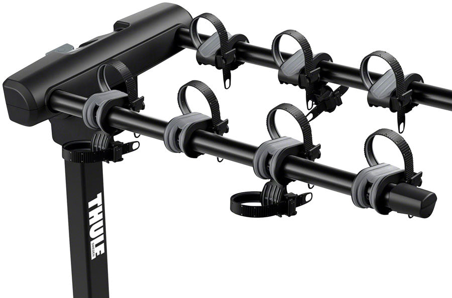 Thule Camber - 4-Bike, 1-1/4", 2" Receiver, Black
