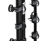 Thule Camber - 4-Bike, 1-1/4", 2" Receiver, Black