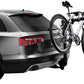 Thule Camber - 4-Bike, 1-1/4", 2" Receiver, Black