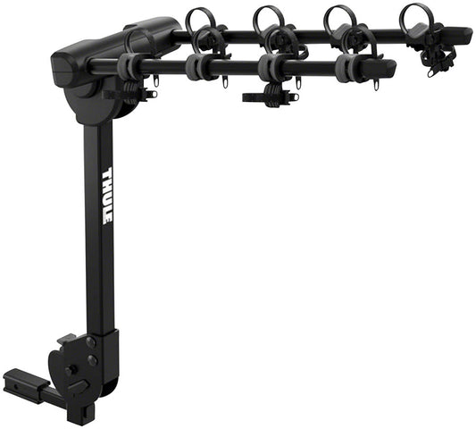 Thule Camber - 4-Bike, 1-1/4", 2" Receiver, Black