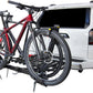 Saris SuperClamp Cargo Bike Rack - 2-Bike, 2" Receiver, Black