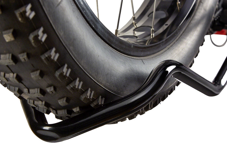 Yakima SingleSpeed Hitch Bike Rack - 1-Bike, 1-1/4", 2" Receiver, Black