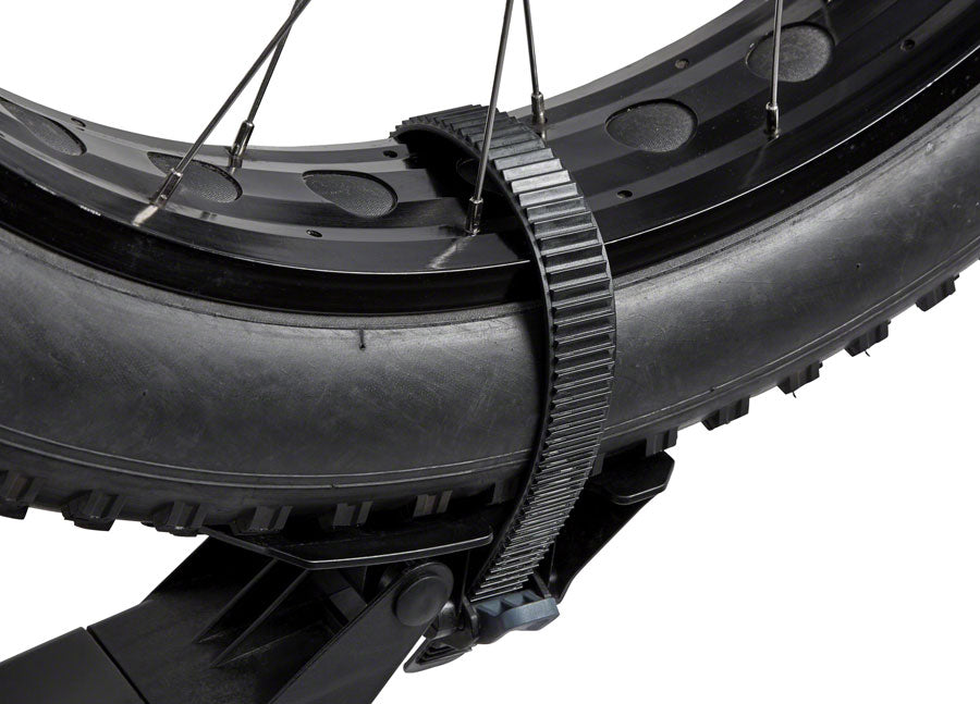 Yakima SingleSpeed Hitch Bike Rack - 1-Bike, 1-1/4", 2" Receiver, Black