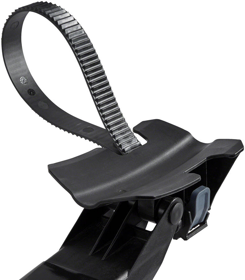 Yakima SingleSpeed Hitch Bike Rack - 1-Bike, 1-1/4", 2" Receiver, Black