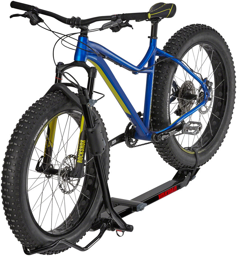Yakima SingleSpeed Hitch Bike Rack - 1-Bike, 1-1/4", 2" Receiver, Black