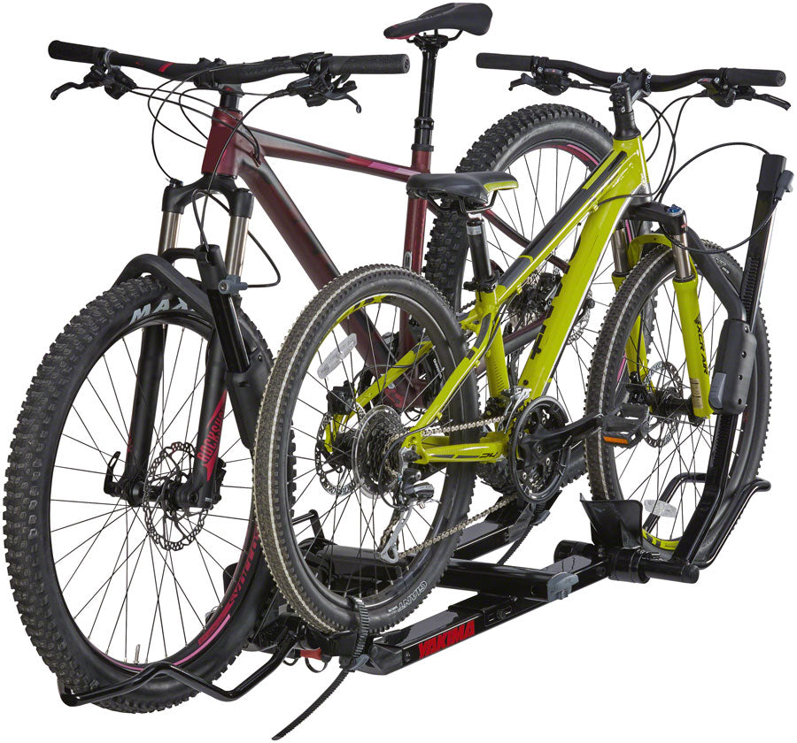 Yakima HoldUp EVO Hitch Bike Rack - 2-Bike, 2" Receiver, Black