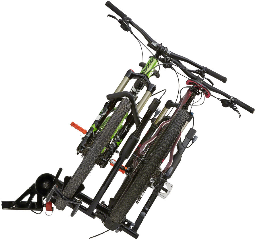 Yakima HoldUp EVO Hitch Bike Rack - 2-Bike, 2" Receiver, Black