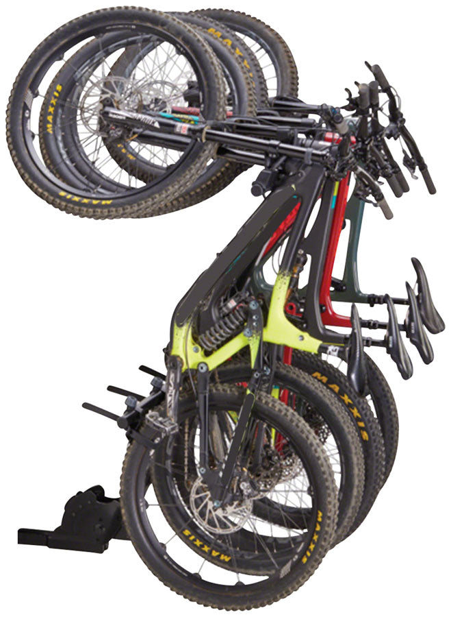 Yakima Hangover Hitch Bike Rack - 4-Bike, 2" Receiver, Black