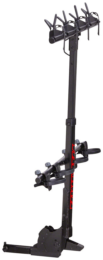 Yakima Hangover Hitch Bike Rack - 4-Bike, 2" Receiver, Black