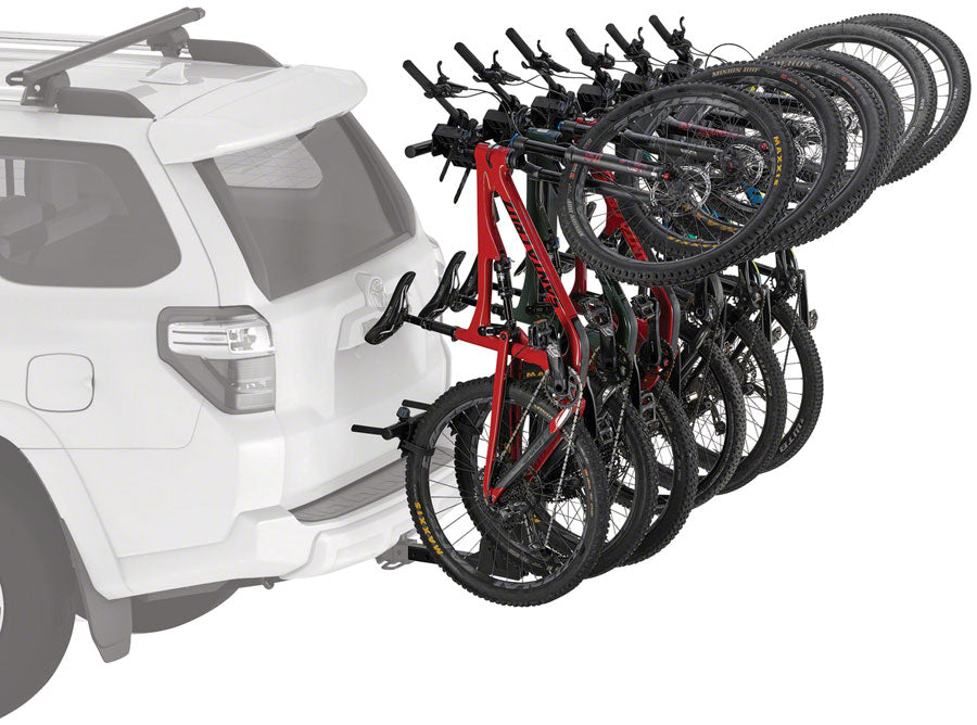 Yakima HangTight 6 Hitch Rack - 2" Receiver