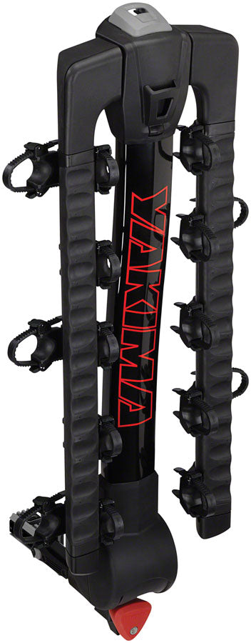 Yakima FullTilt Hitch Bike Rack - 5-Bike, 1-1/4", 2" Receiver, Black
