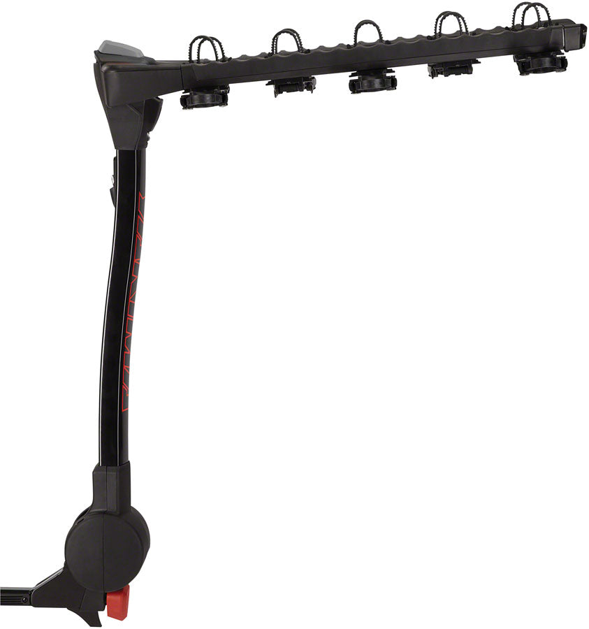 Yakima FullTilt Hitch Bike Rack - 5-Bike, 1-1/4", 2" Receiver, Black