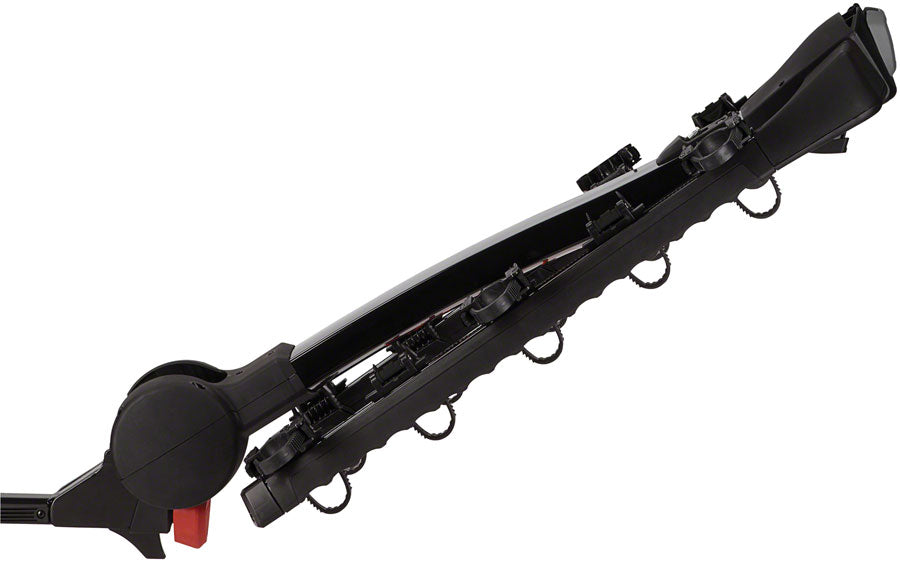 Yakima FullTilt Hitch Bike Rack - 5-Bike, 1-1/4", 2" Receiver, Black