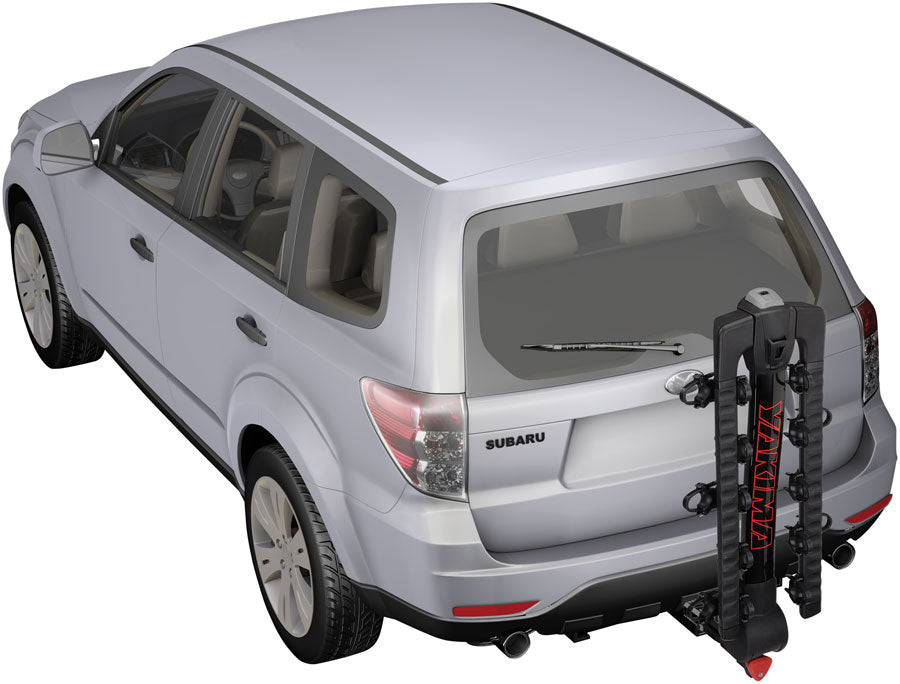 Yakima FullTilt Hitch Bike Rack - 5-Bike, 1-1/4", 2" Receiver, Black