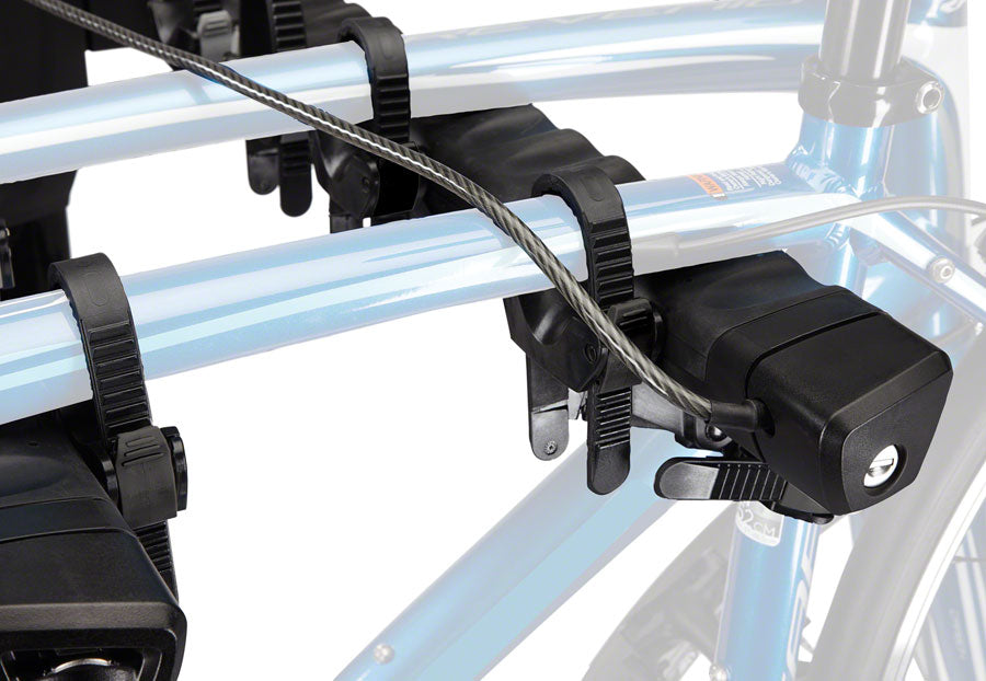 Yakima FullTilt Hitch Bike Rack - 5-Bike, 1-1/4", 2" Receiver, Black
