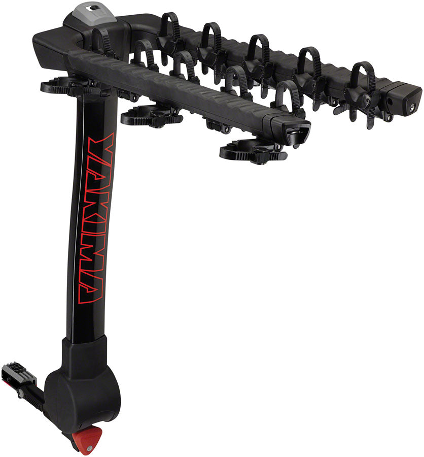Yakima FullTilt Hitch Bike Rack - 5-Bike, 1-1/4", 2" Receiver, Black