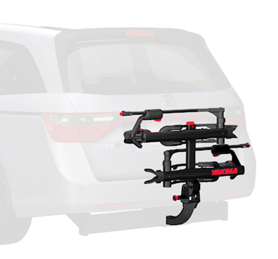 Yakima HoldUp Hitch Bike Rack - 2-Bike, 1-1/4" , Black