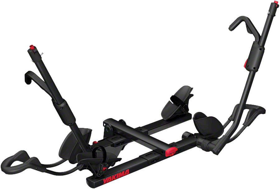 Yakima HoldUp Hitch Bike Rack - 2-Bike, 1-1/4" , Black