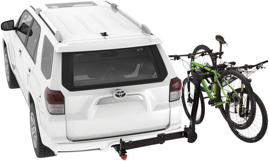 Yakima FullSwing Hitch Bike Rack - 4-Bike, 2" Receiver, Black