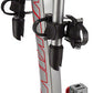 Yakima RidgeBack Hitch Bike Rack - 2-Bike, 1-1/4", 2" Receiver, Silver