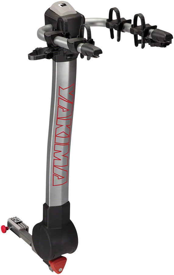Yakima RidgeBack Hitch Bike Rack - 2-Bike, 1-1/4", 2" Receiver, Silver