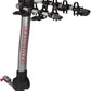 Yakima RidgeBack Hitch Bike Rack - 4-Bike, 1-1/4", 2" Receiver, Silver