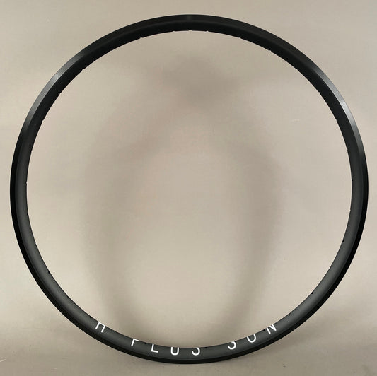 H Plus Son Archetype Black 32 Hole Rim-Each