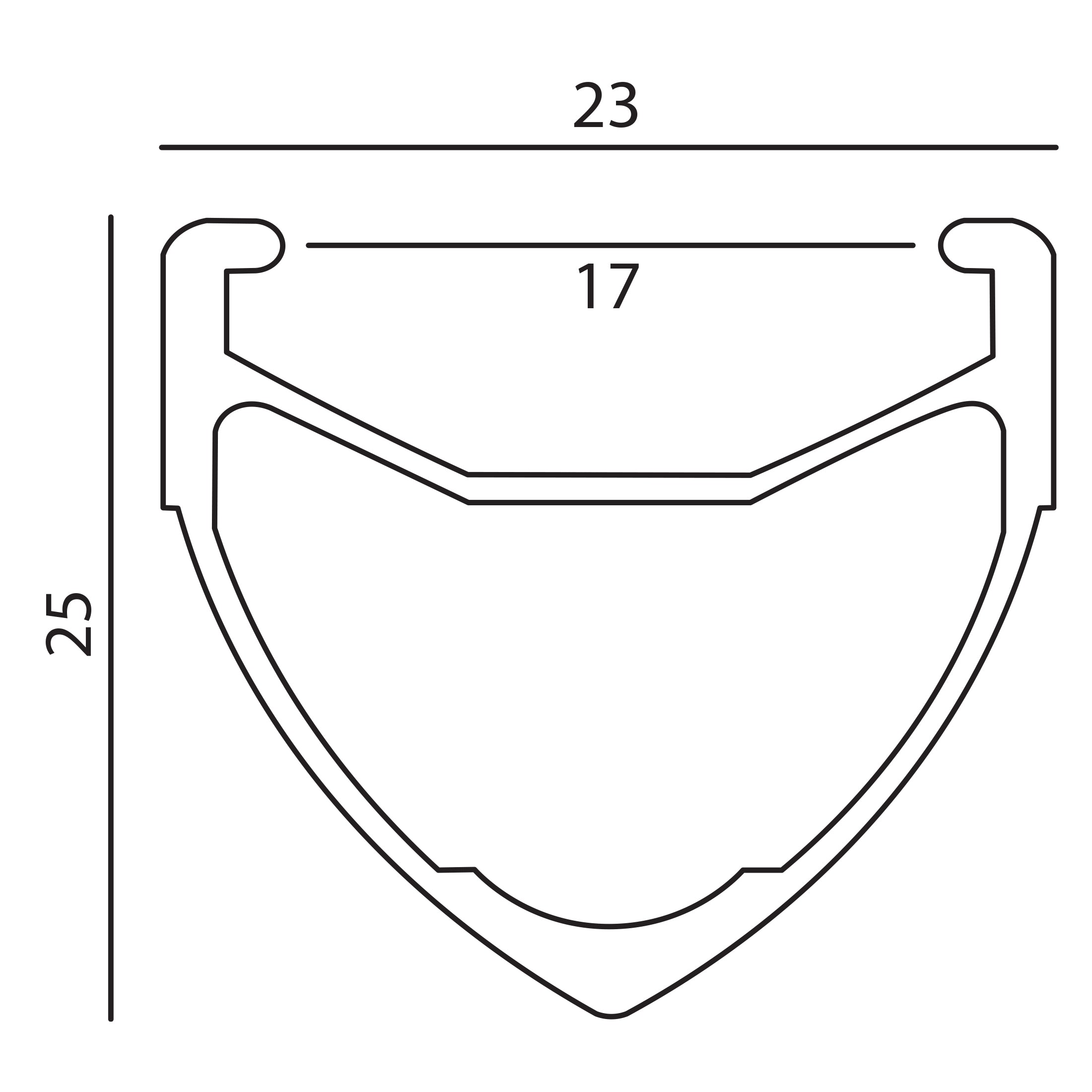 H Plus Son Archetype Black 32 Hole Rim-Each – Velo Mine