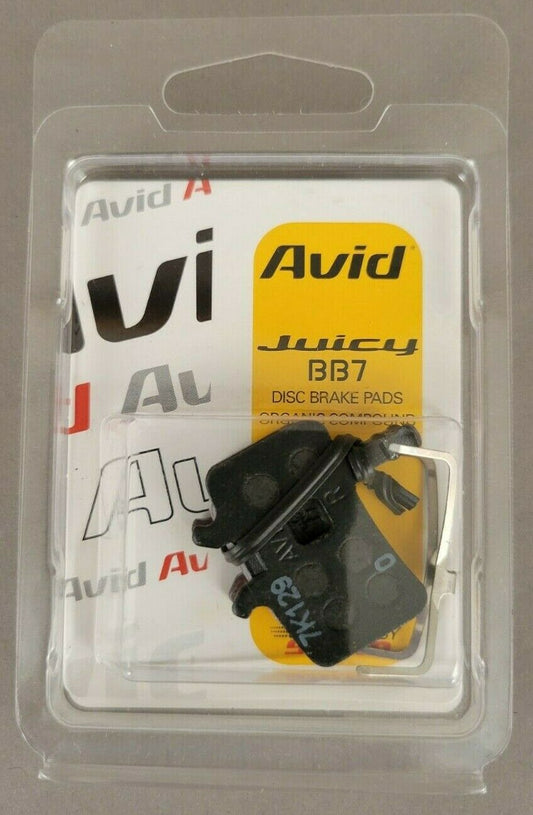 Avid Disc Brake Pads Organic Compound Juicy and BB7