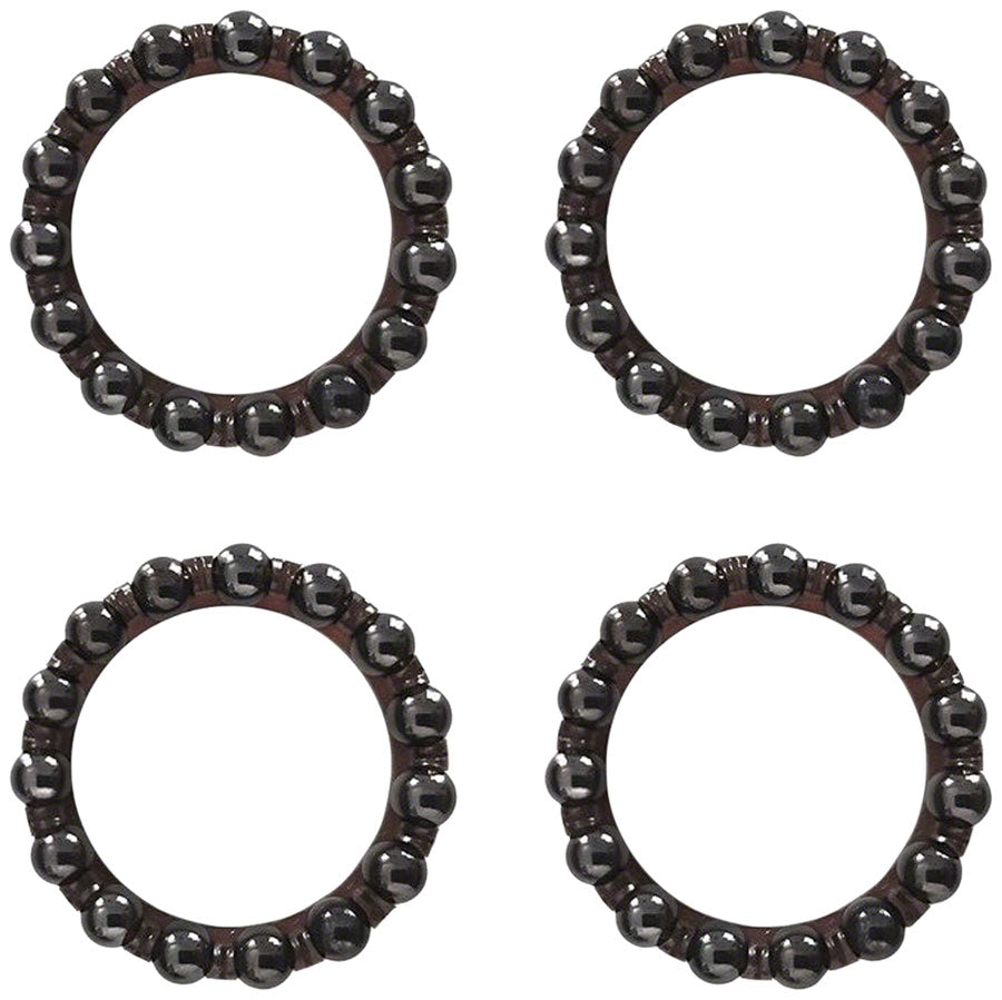 Fulcrum 4-RS-111 Ceramic Ball Bearing Ring -  4 Pieces