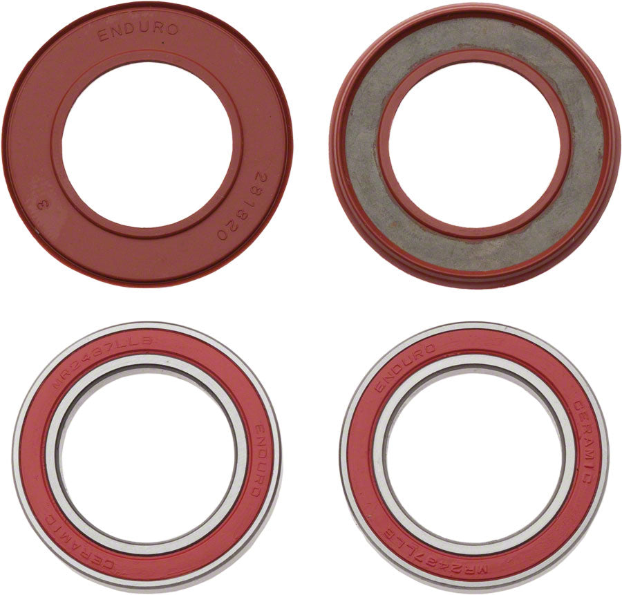 Enduro Ceramic Bottom Bracket BB90 / 95 Road/MTN for Shimano Cranks