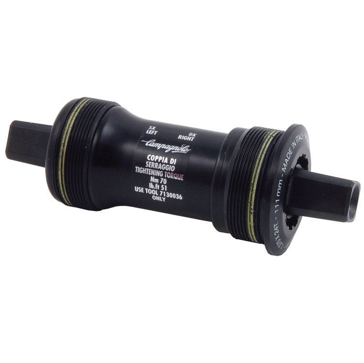 Campagnolo Centaur Bottom Bracket Italian Square Taper 7 mm Black