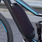 Fahrer Akku Ebike Battery Cover: Yamaha, frame mount