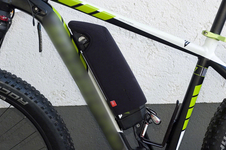 Fahrer Akku Battery Cover: Shimano STEPS, frame mount