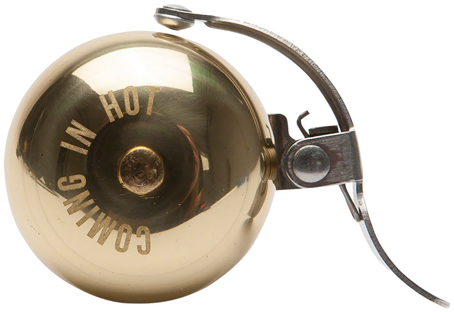 Portland Design Works King of Ding II COMING IN HOT Bell - Brass