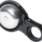 Delta Lever Bell - Silver