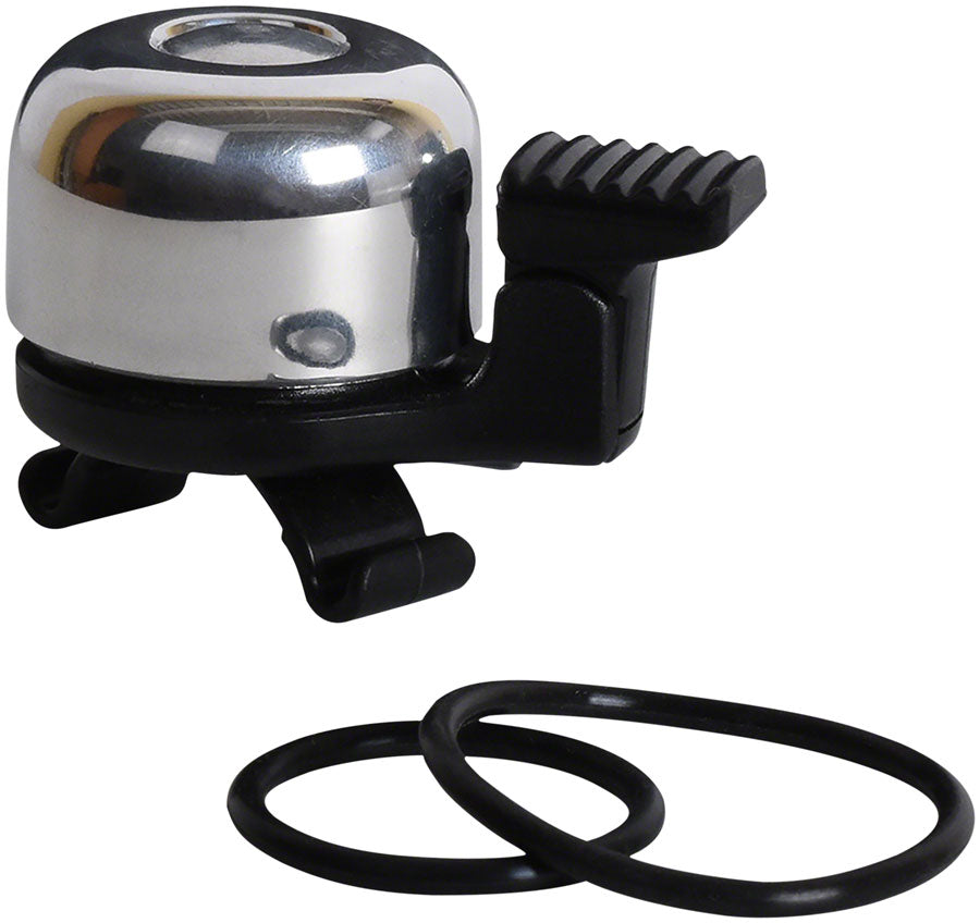 Incredibell Ring-O-Ring Bell - Silver