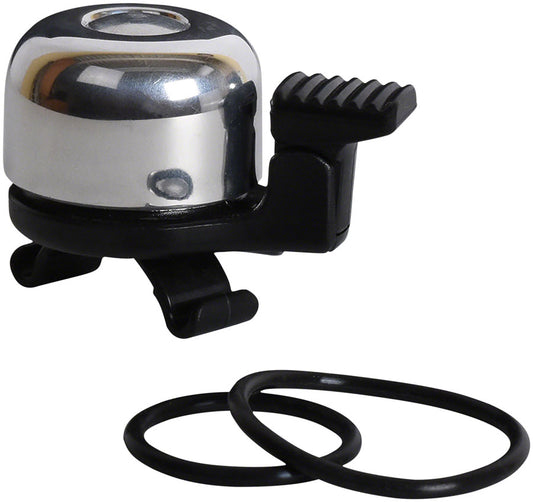 Incredibell Ring-O-Ring Bell - Silver