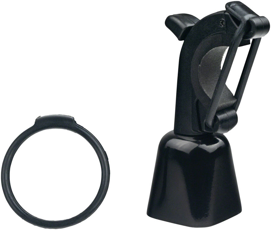 Timber MTB Bell: Black, Quick Release