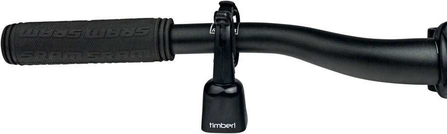 Timber MTB Bell: Black, Quick Release