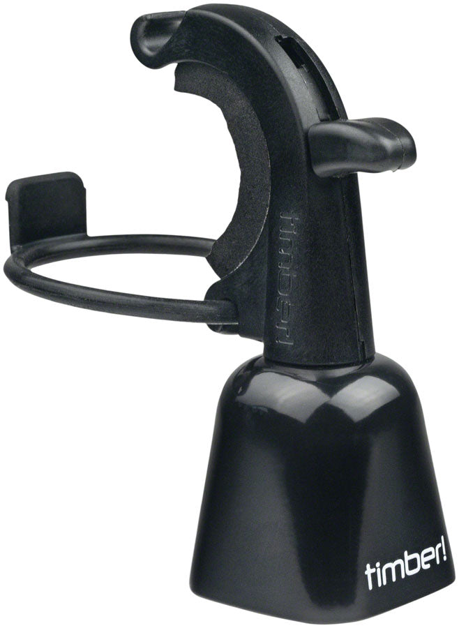 Timber MTB Bell: Black, Quick Release