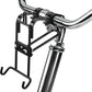 Wald 3114 Front Quick Release Basket with Bolt-On Mount: Gloss Black