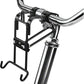 Wald 3133 Front Quick Release Basket with Bolt-On Mount: Gloss Black