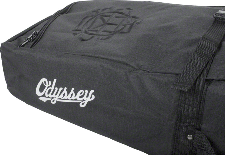 Odyssey Monogram Bike Bag: Black